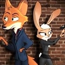 Zootopia Jigsaw Puzzle