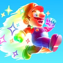 Super Mario Bros Star