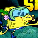 Spongebob Squarepants Sea Monster Smoosh