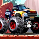 Crazy Monster Truck
