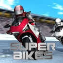 Super Bikes Track Stars
