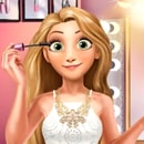 Rapunzel Princess Makeup Time