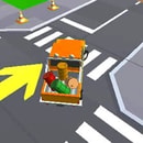 Cargo Carrier: Low Poly