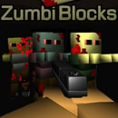 Minecraft: Zumbi Blocks 3D