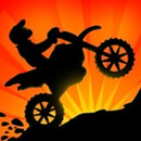 Sunset Bike Racing