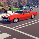 3D City 2 Player Racing