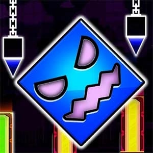 Geometry Dash Bit by Bit 🕹️ Play on Kiz10
