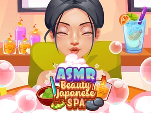 ASMR Beauty Japanese Spa 🕹️ Play on Kiz10