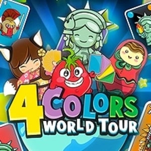 4 Colors World Tour 🕹️ Play on Kiz10