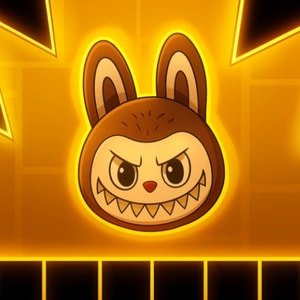 Geometry Dash: Labubu Hardcore 🕹️ Play on Kiz10