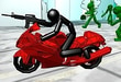 Stickman Zombie Motorcycle