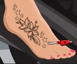 Zoe at Tattoo Shop