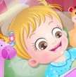 Baby Hazel Bed Time