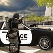 Police cop driver simulator