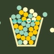 Filled Glass