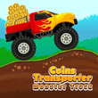 Coins Transporter monster Truck