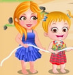 Baby Hazel Strandparty