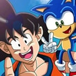 Sonic in Dragon Ball: Advanced Adventure