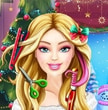 Barbie Xmas Real Haircuts