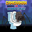 CameraMan vs Skibidi Toilet