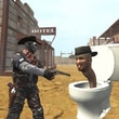 Play COWBOY VS SKIBI Online