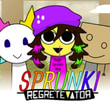 Sprunki X Regretevator Game