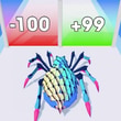 Spider Evolution Runner Game