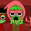 Plants Vs. Sprunki Red