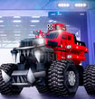 Blocky Cars: Car Battle