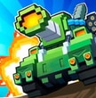 Tanks Brawl War 2D