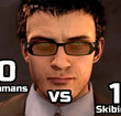 100 Cameramans vs 100 Skibidists io