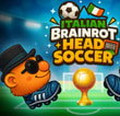 Italian Brainrot Head Soccer