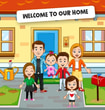 My Town Home: Family Playhouse