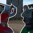 Knight: Battle with Swords