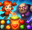Diamant: Match 3 Sky Story