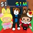 My Singing Labubu! Obby Magnate +1 3D Simulator