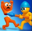 Ragdoll Arena! Fun Spear Battle!