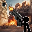 Shooter shooting range 3D