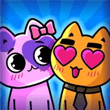 My kitties. Catworld