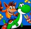 Crash Bandicoot and the Retro Dimension