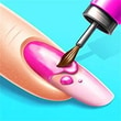 3D Acrylic Nail: Nail Art Game