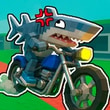 Brainrot on the Motorcycle Obby