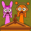 Oren and Pinki in the Tomb of Music