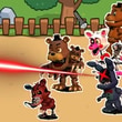 FNAF Battles: Defend the Pizzeria from Enemies