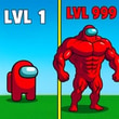 Amogus Evolution