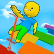 Obby, but you're on Pogostick