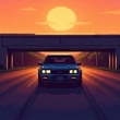 Sunset Rush: Hero of the Roads