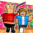 Escape From Evil Grandpa Obby!