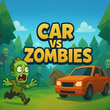 Play Car Vs Zombies Online