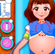 Mom Give Birth newborn Babys